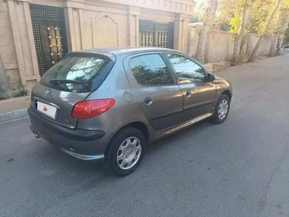 پژو 206 تیپ 2 - 1386