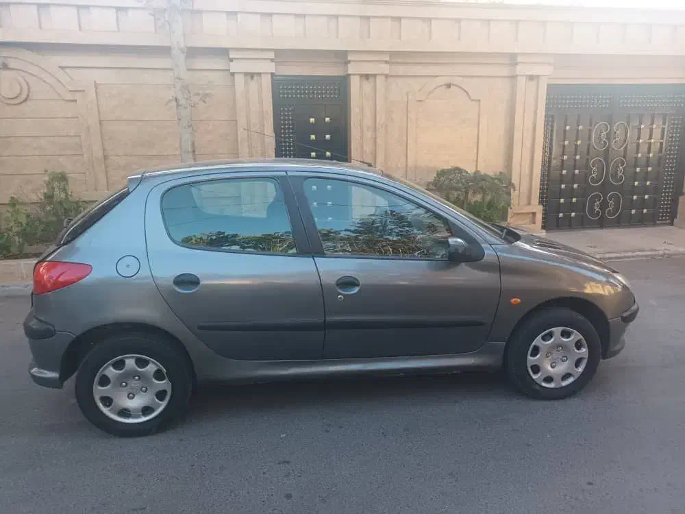 پژو 206 تیپ 2 - 1386