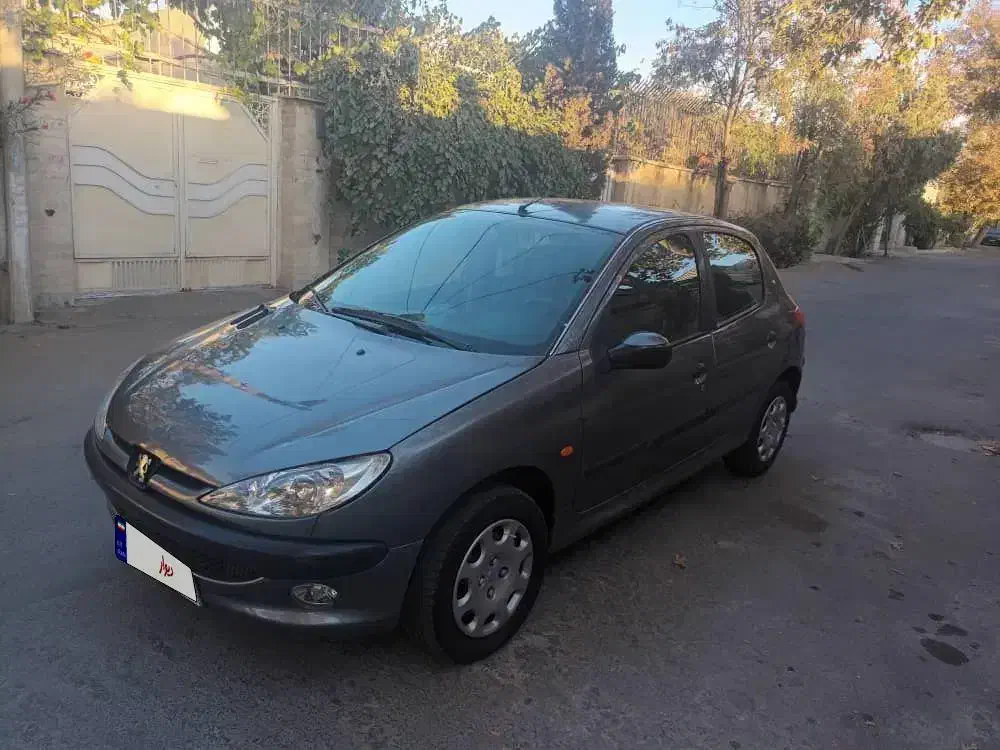 پژو 206 تیپ 2 - 1386