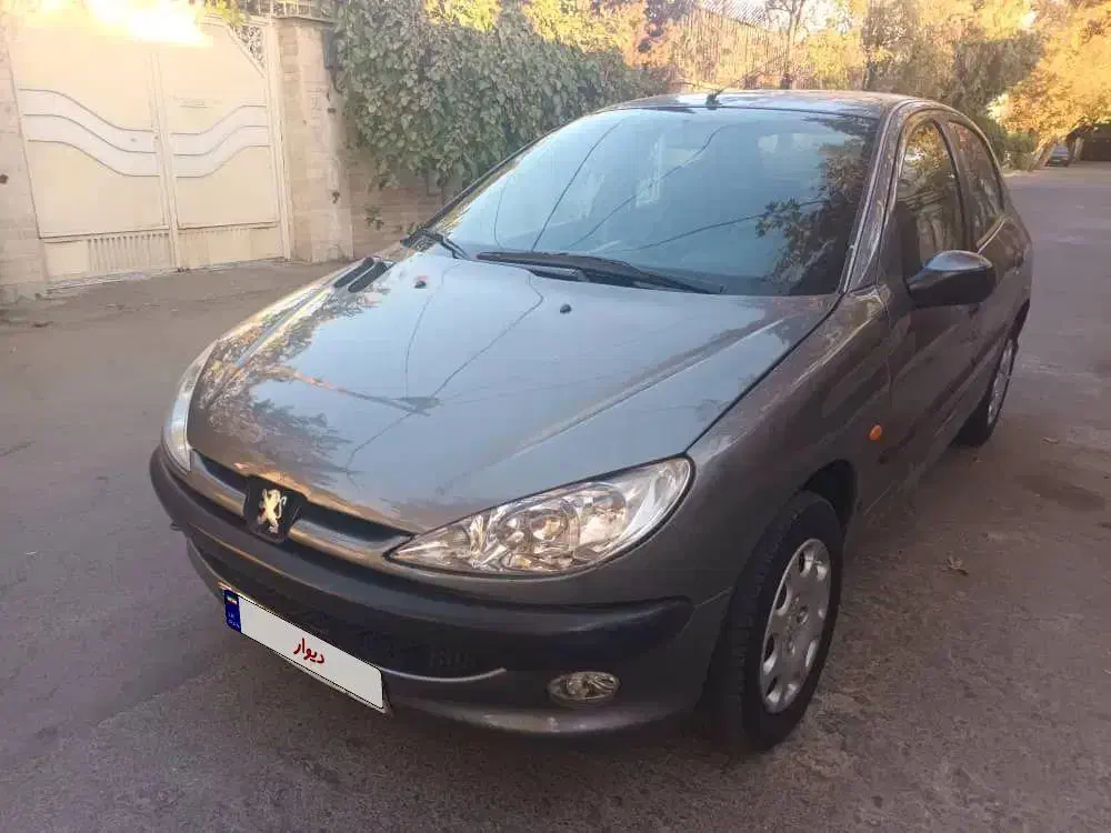 پژو 206 تیپ 2 - 1386