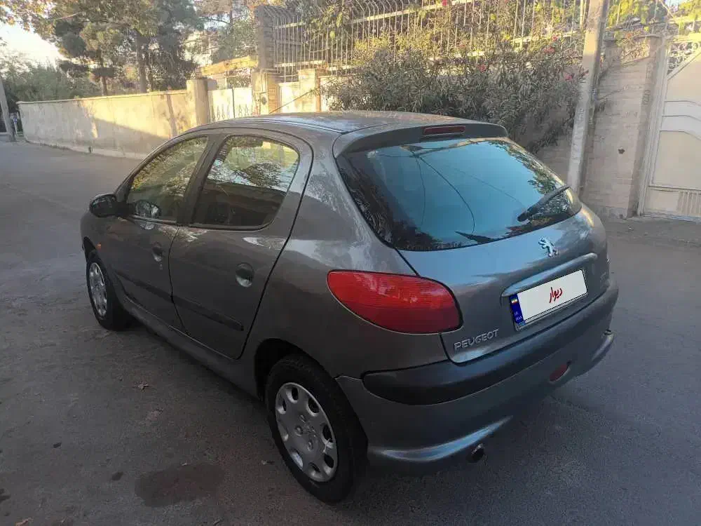 پژو 206 تیپ 2 - 1386