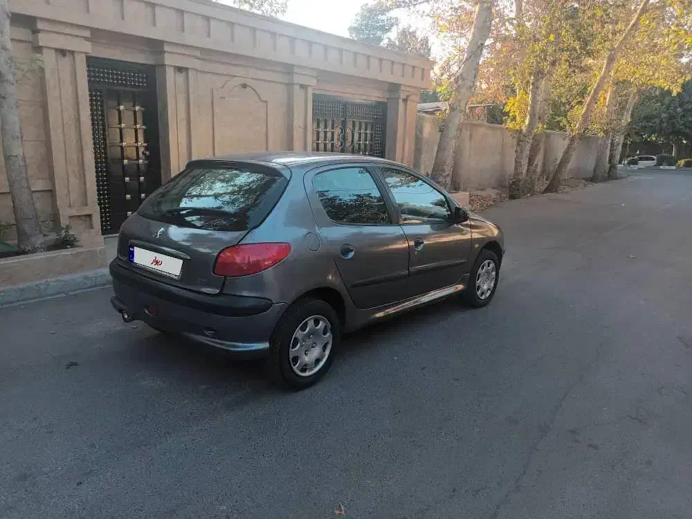 پژو 206 تیپ 2 - 1386