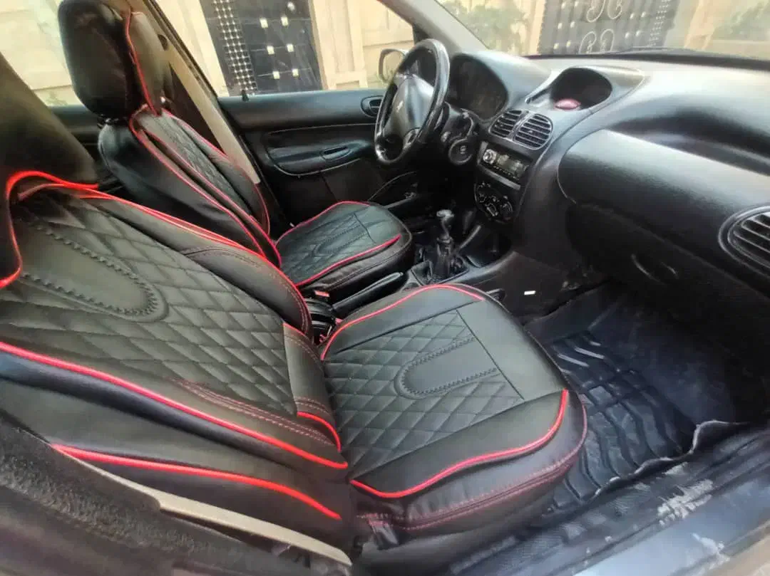 پژو 206 تیپ 2 - 1386