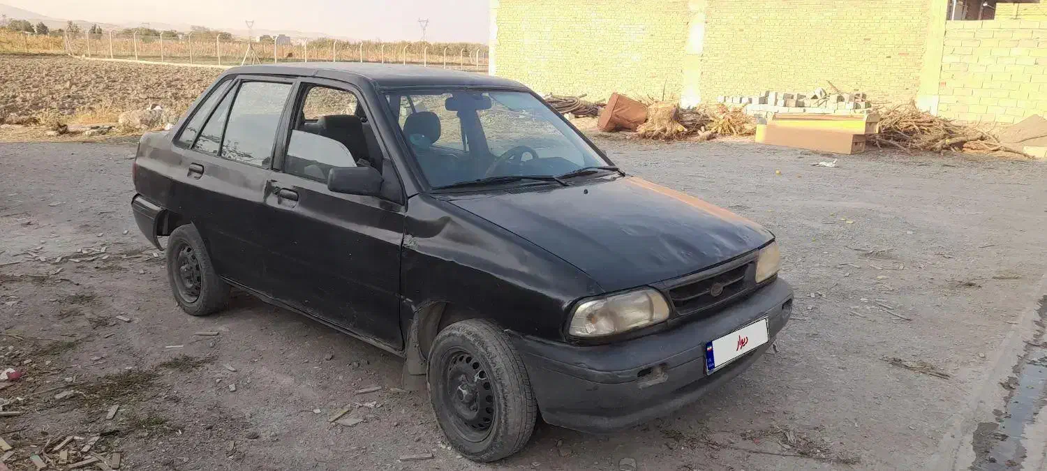 پراید صبا دوگانه‌سوز - 1382