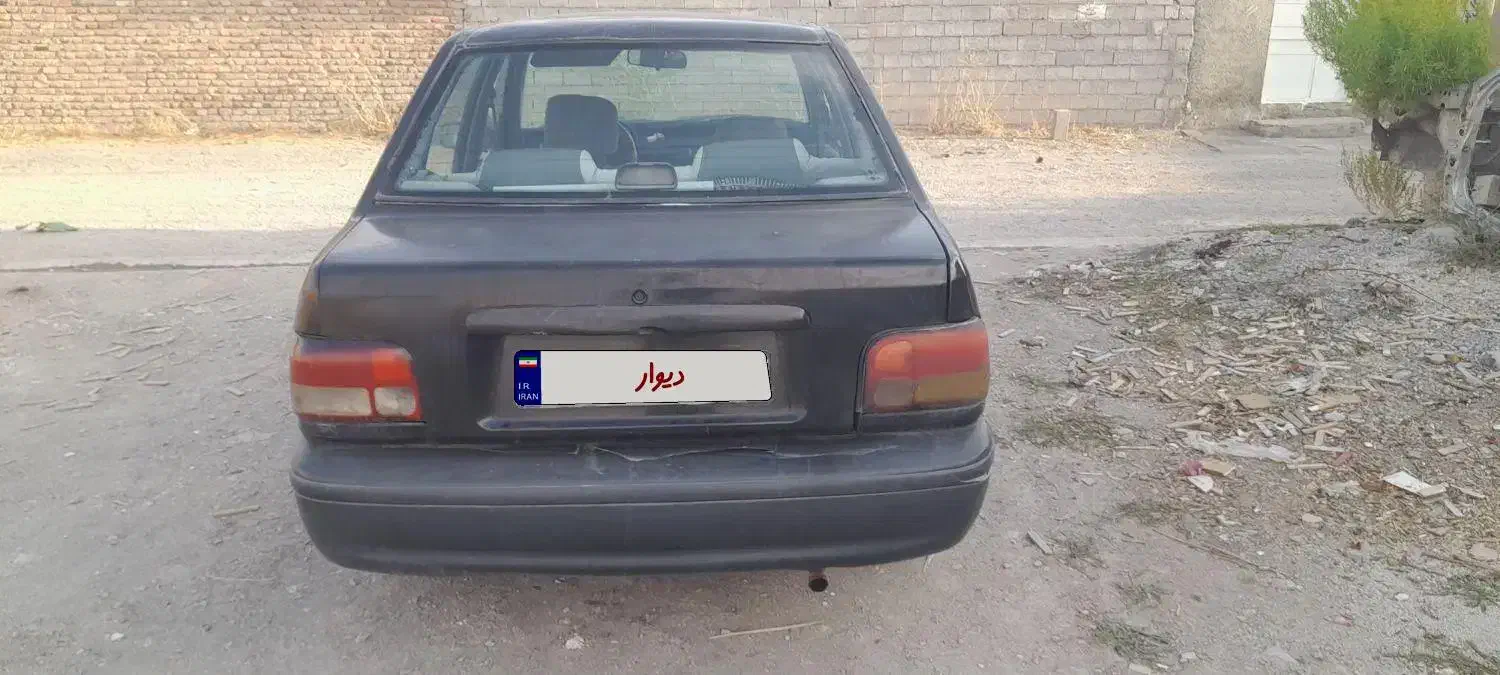 پراید صبا دوگانه‌سوز - 1382