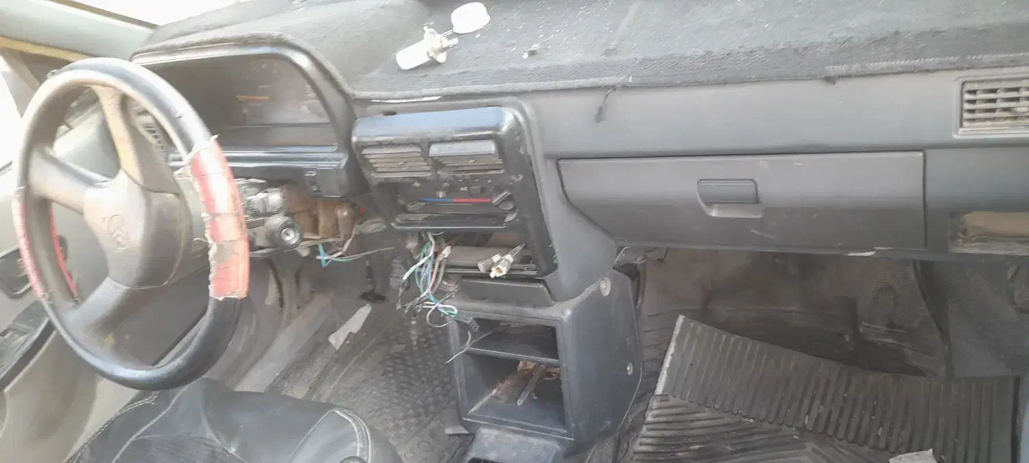 پراید صبا دوگانه‌سوز - 1382