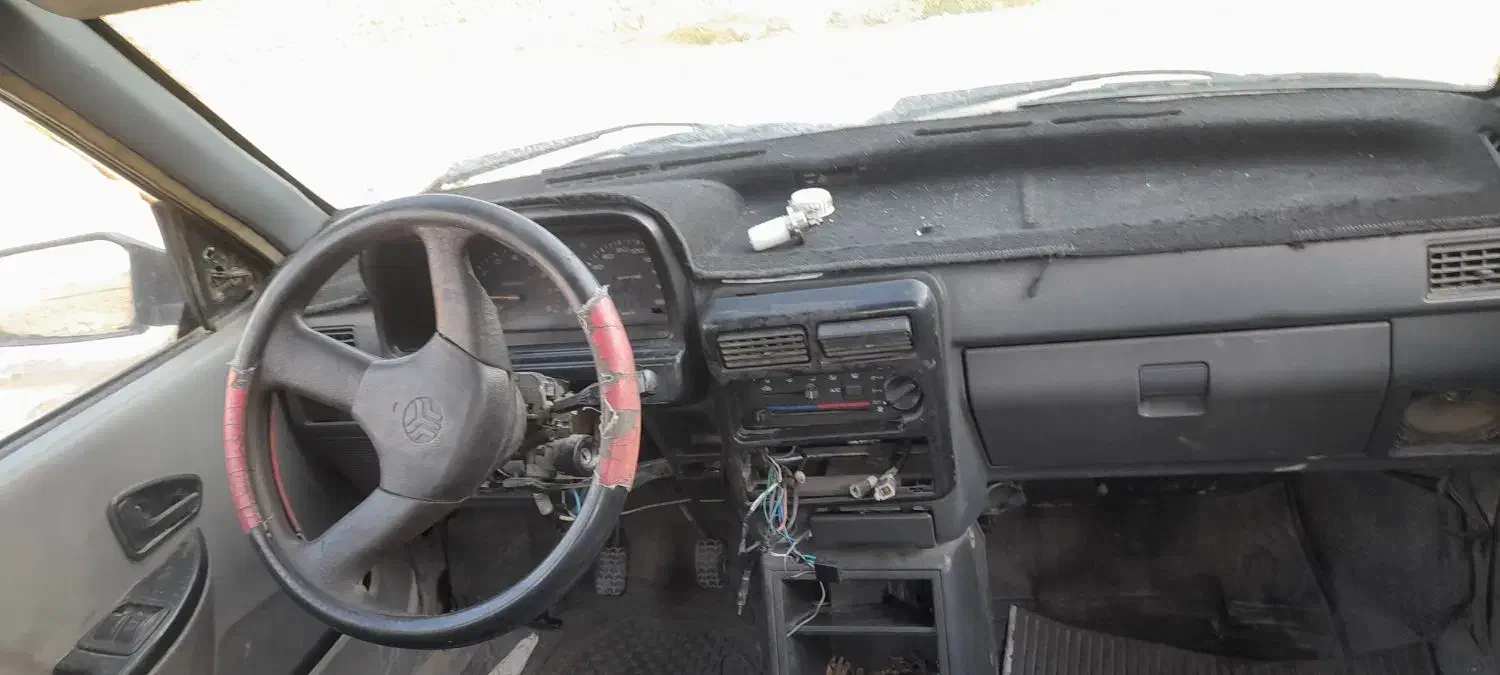 پراید صبا دوگانه‌سوز - 1382