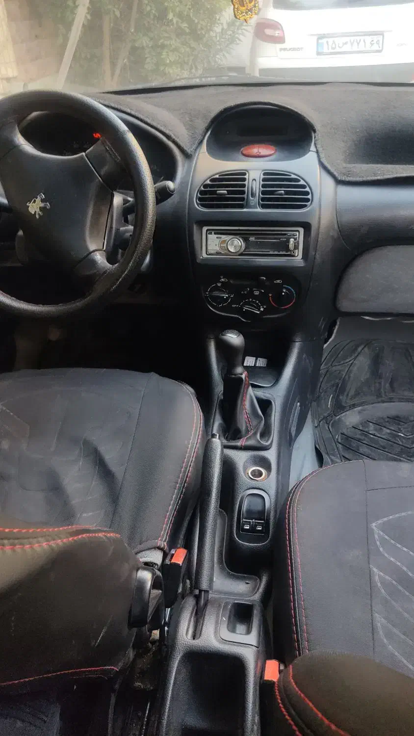 پژو 206 تیپ 2 - 1387