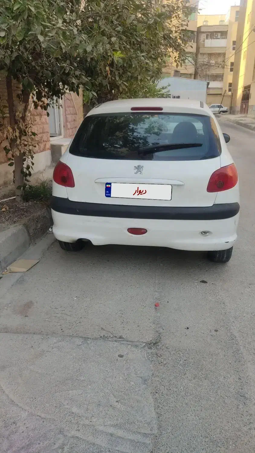 پژو 206 تیپ 2 - 1387