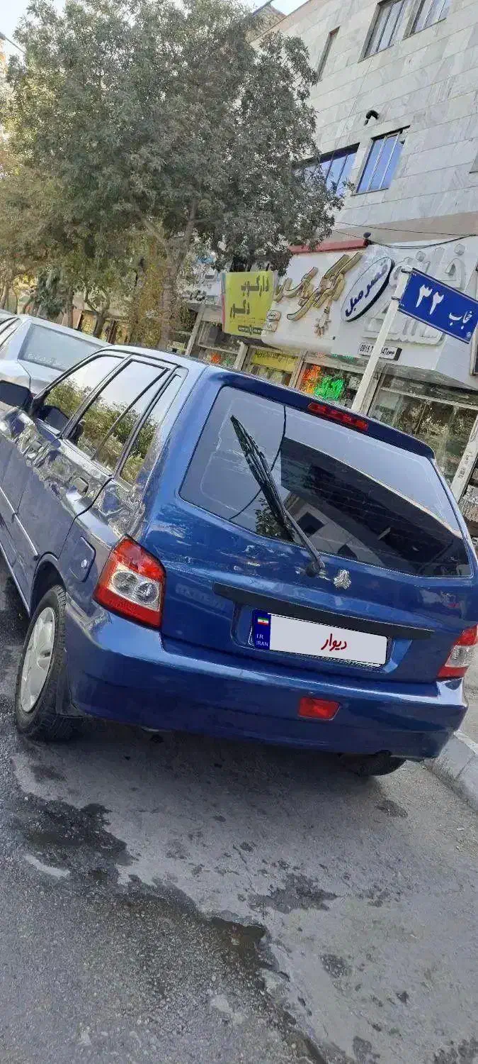 پراید 111 SX - 1391