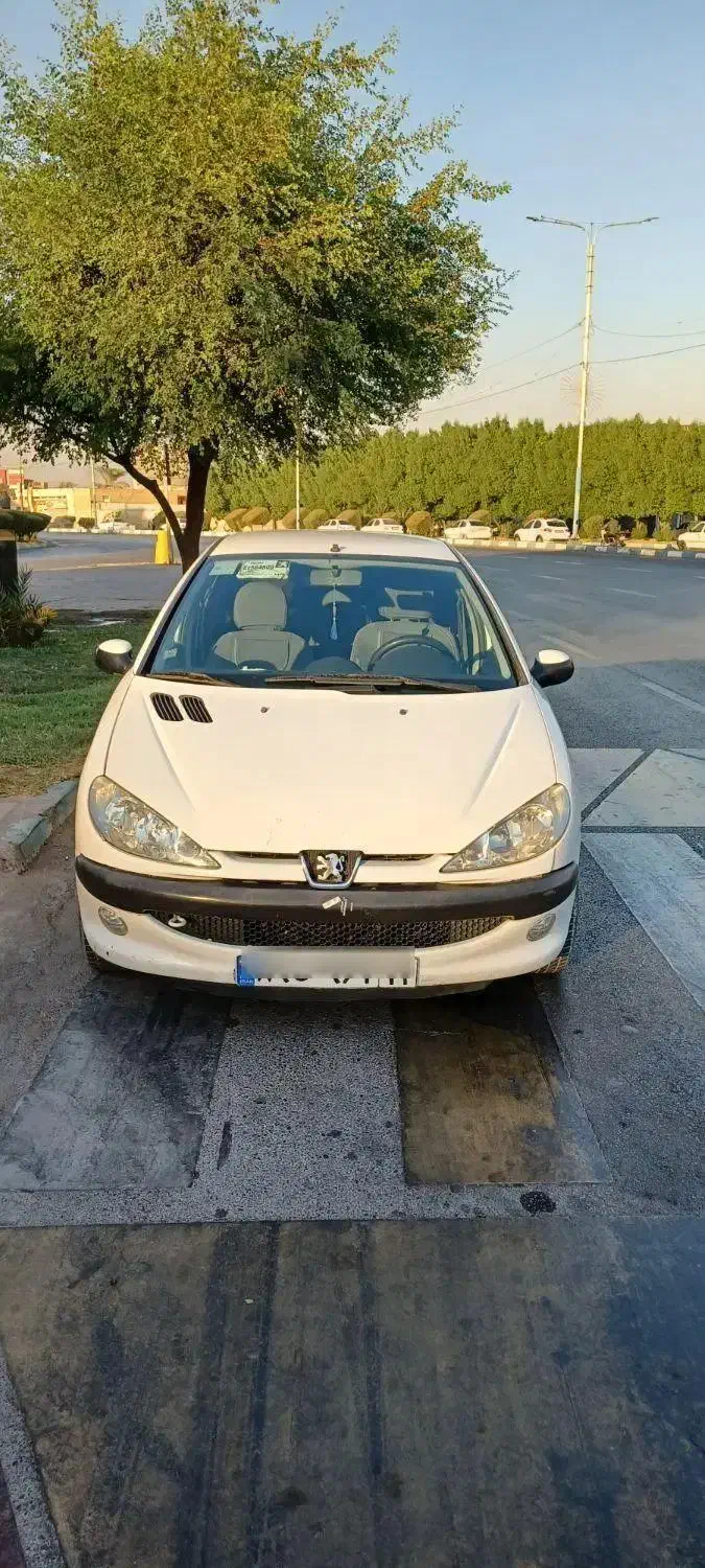 پژو ۲۰۶ صندوق دار v8 - 1395
