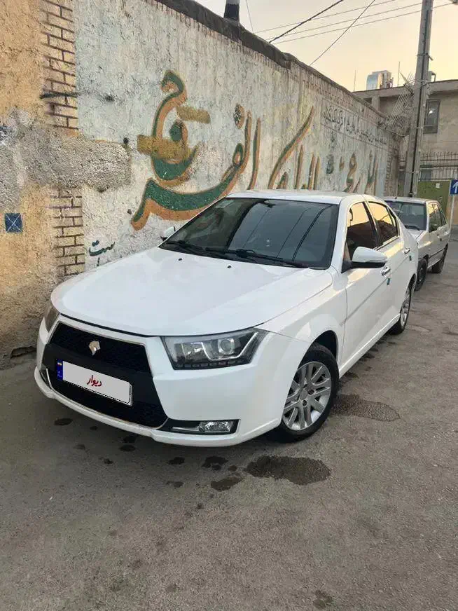 دنا پلاس تیپ ۲ سانروف ۴ ایربگ - 1400