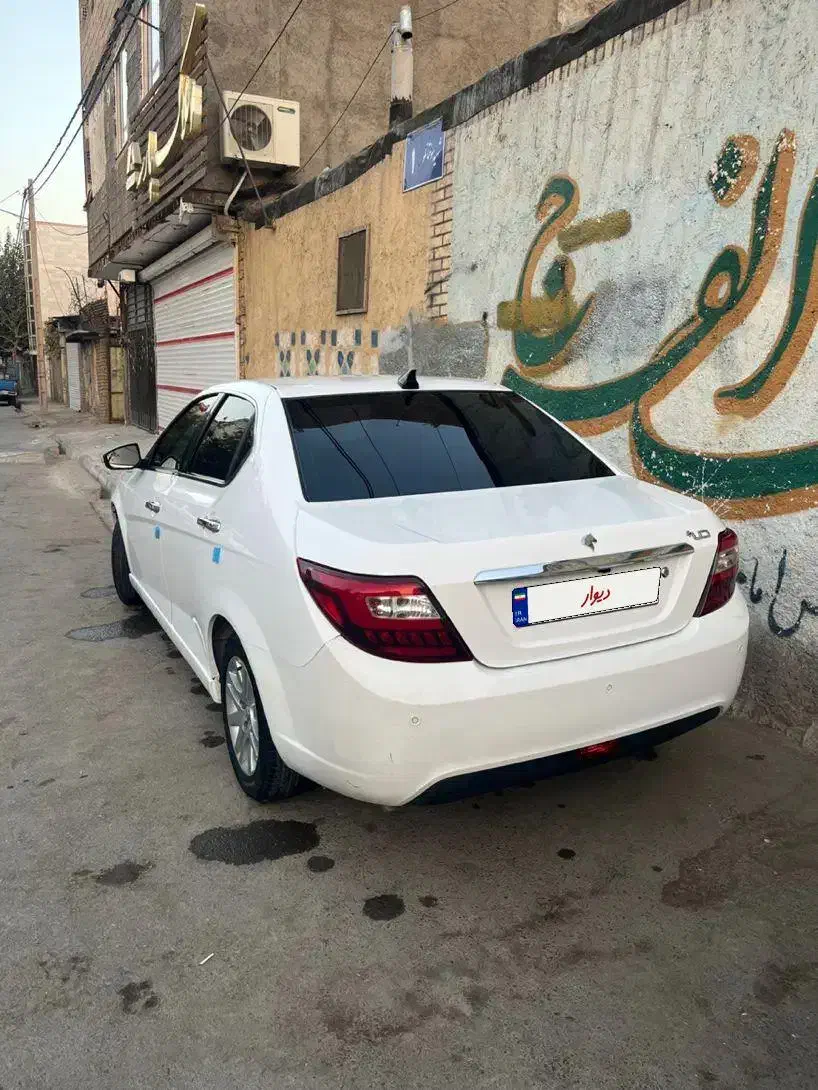 دنا پلاس تیپ ۲ سانروف ۴ ایربگ - 1400