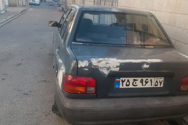 پراید صبا دوگانه‌سوز - 1377