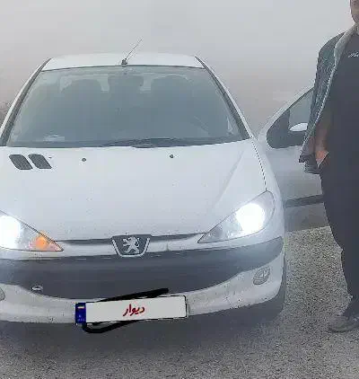 خودرو پژو، ۲۰۶ صندوق دار آگهی ann_20910397