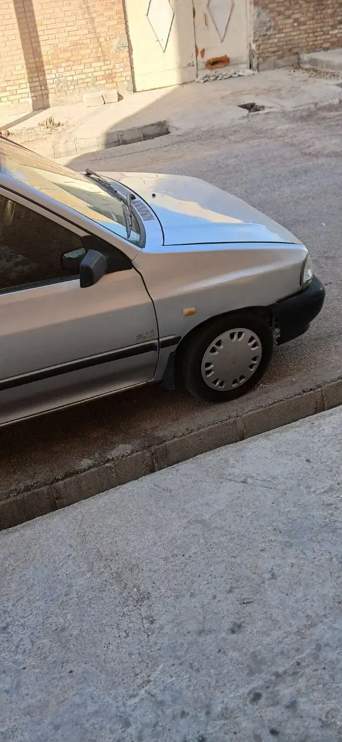 پراید صبا بنزینی - 1390