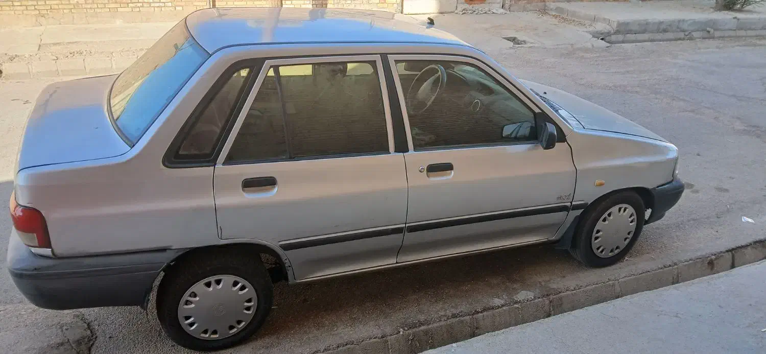 پراید صبا بنزینی - 1390