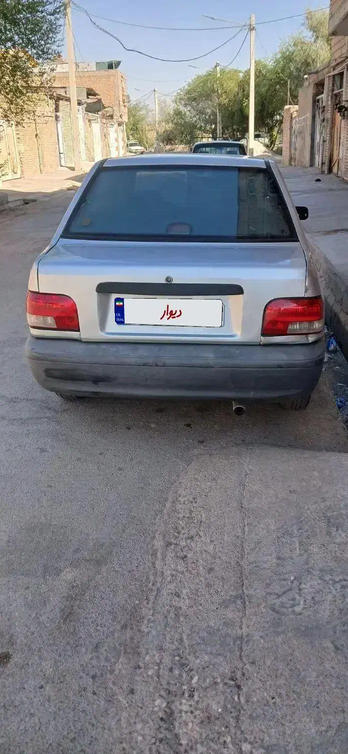 پراید صبا بنزینی - 1390