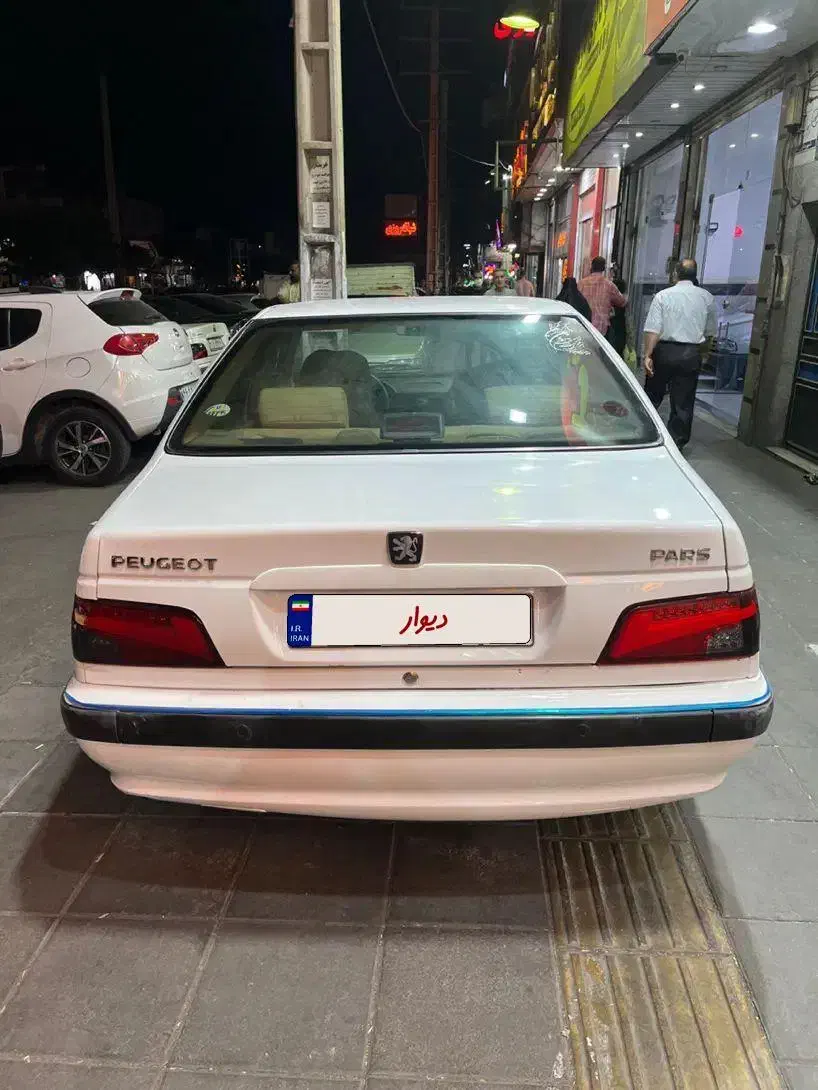 پژو پارس سال - 1400