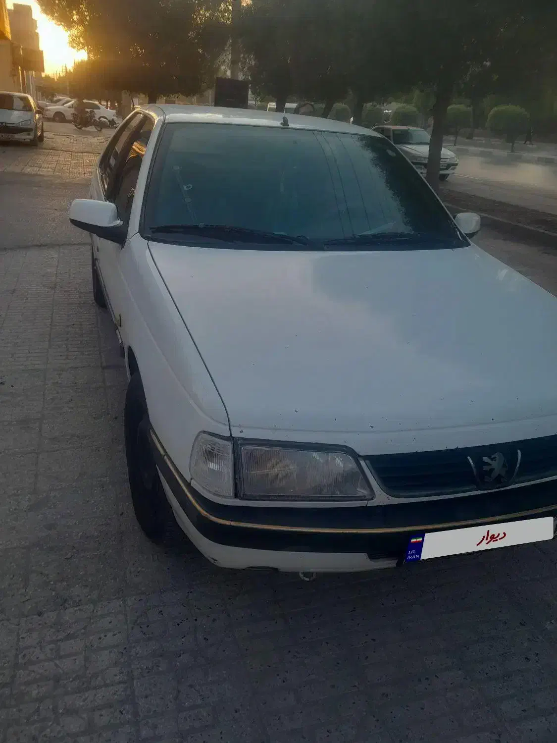 پژو 405 SLX بنزینی TU5 - 1392