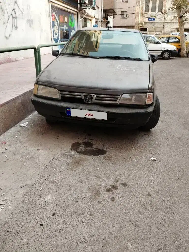 پژو 405 GLX - 1379