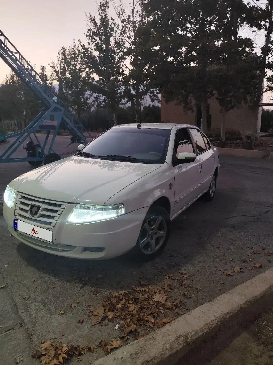 سمند سورن معمولی XU7 - 1387