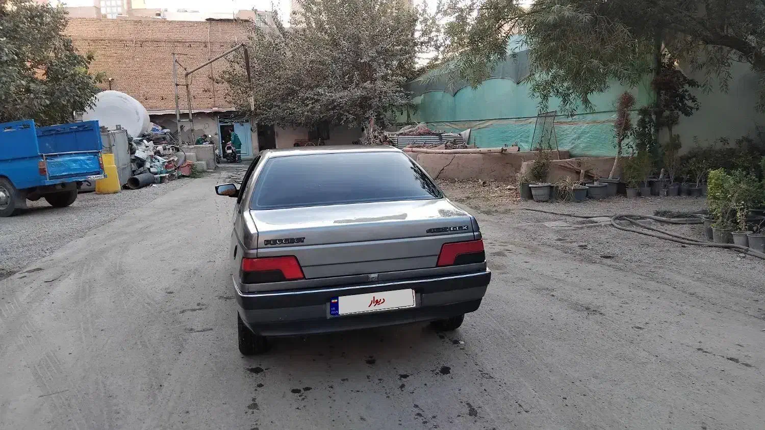 پژو 405 GLX - دوگانه سوز - 1390