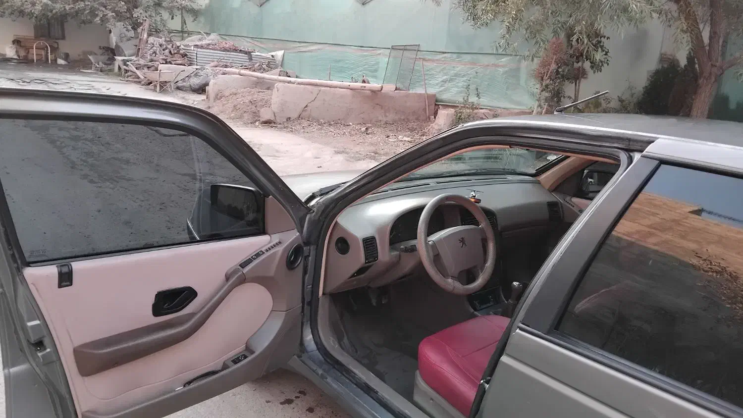 پژو 405 GLX - دوگانه سوز - 1390