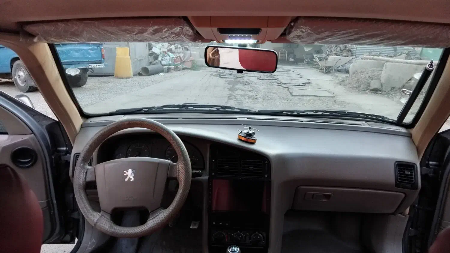 پژو 405 GLX - دوگانه سوز - 1390