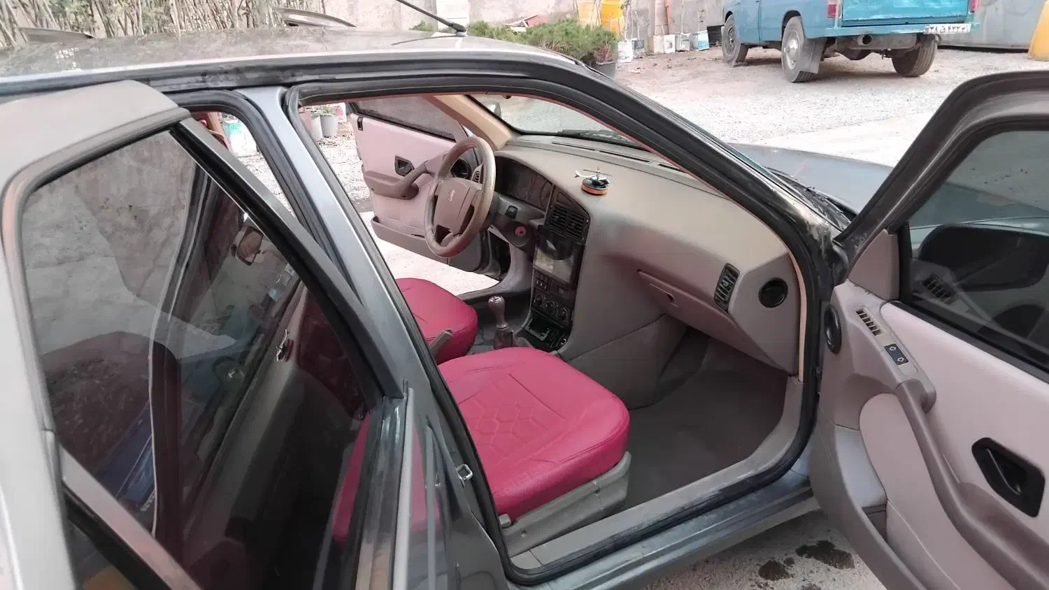 پژو 405 GLX - دوگانه سوز - 1390