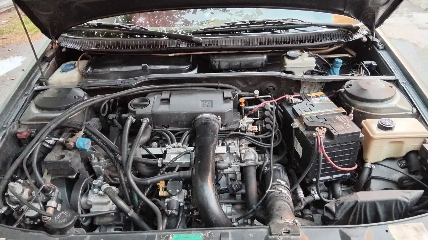 پژو 405 GLX - دوگانه سوز - 1390