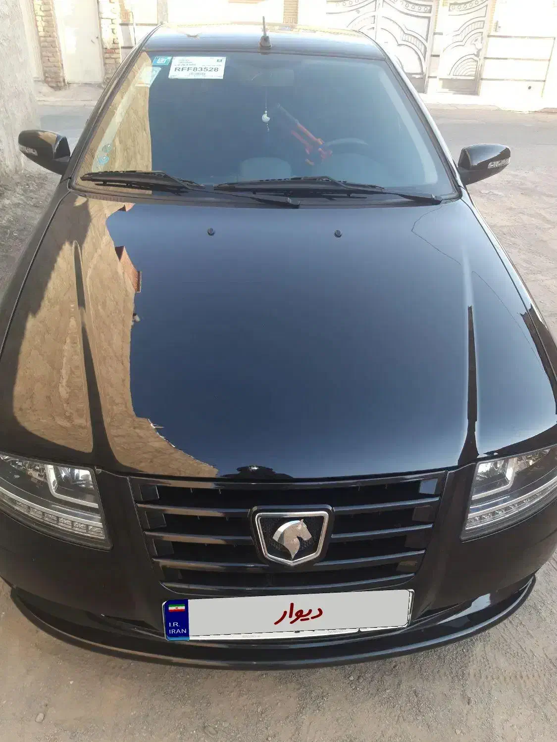 سمند سورن پلاس تاکسی دوگانه سوز - 1403