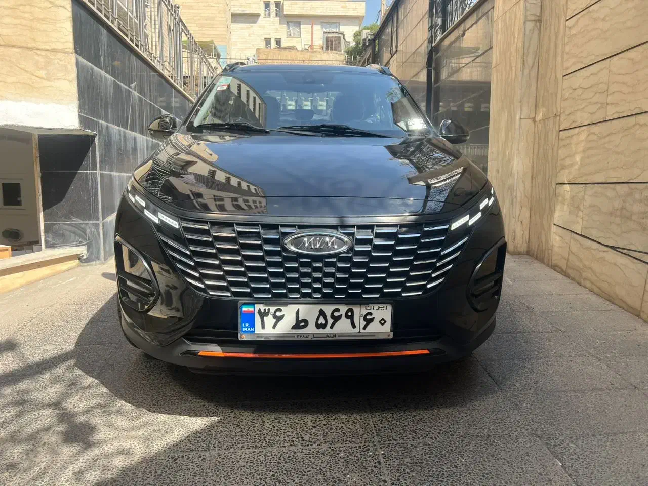 خودرو ام وی ام، X33 کراس آگهی ann_20910416