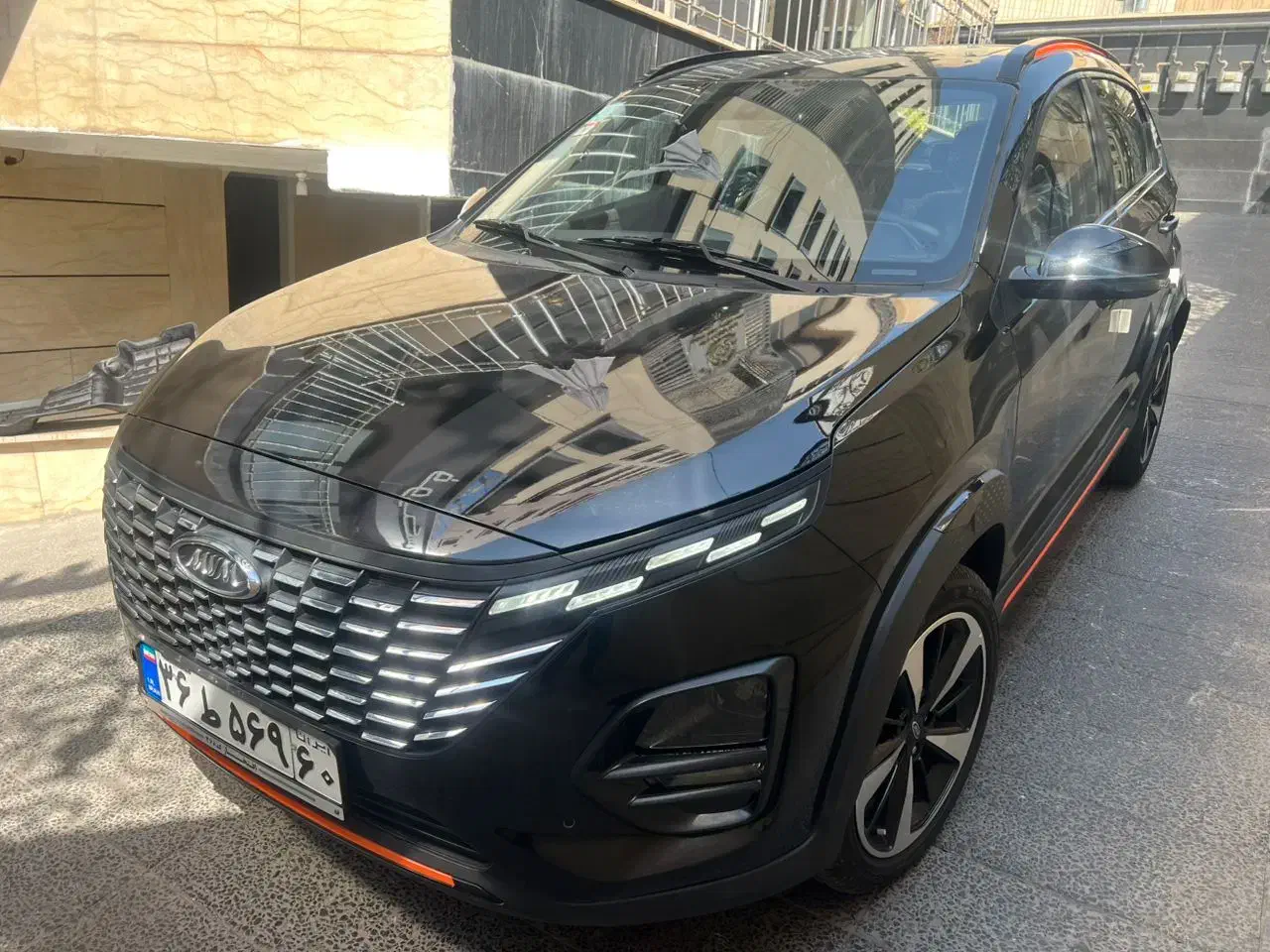 ام وی ام X33 کراس اتوماتیک - 1404