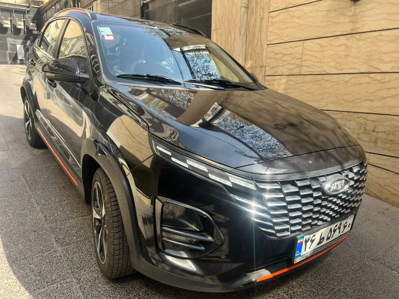 ام وی ام X33 کراس اتوماتیک - 1404