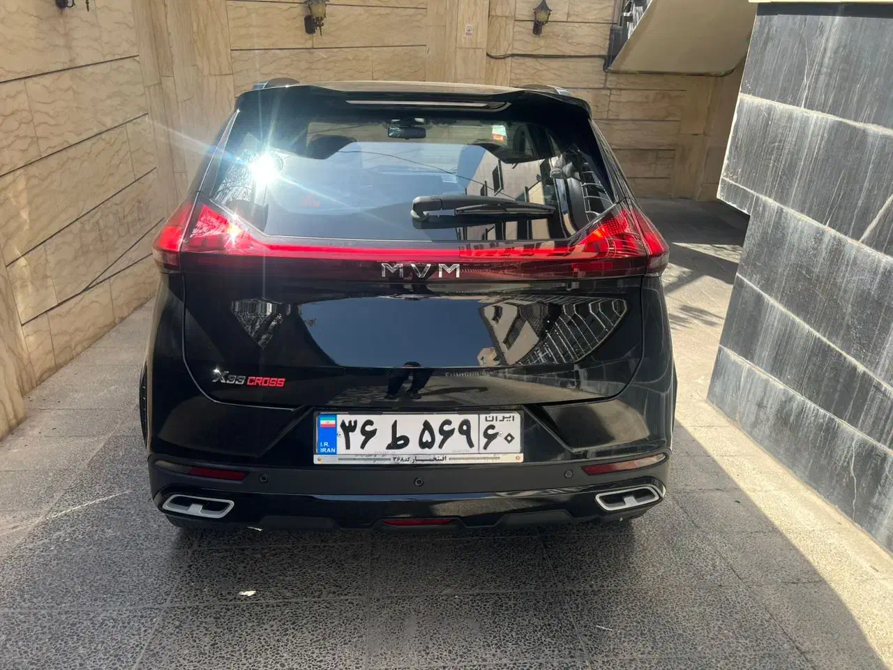 ام وی ام X33 کراس اتوماتیک - 1404