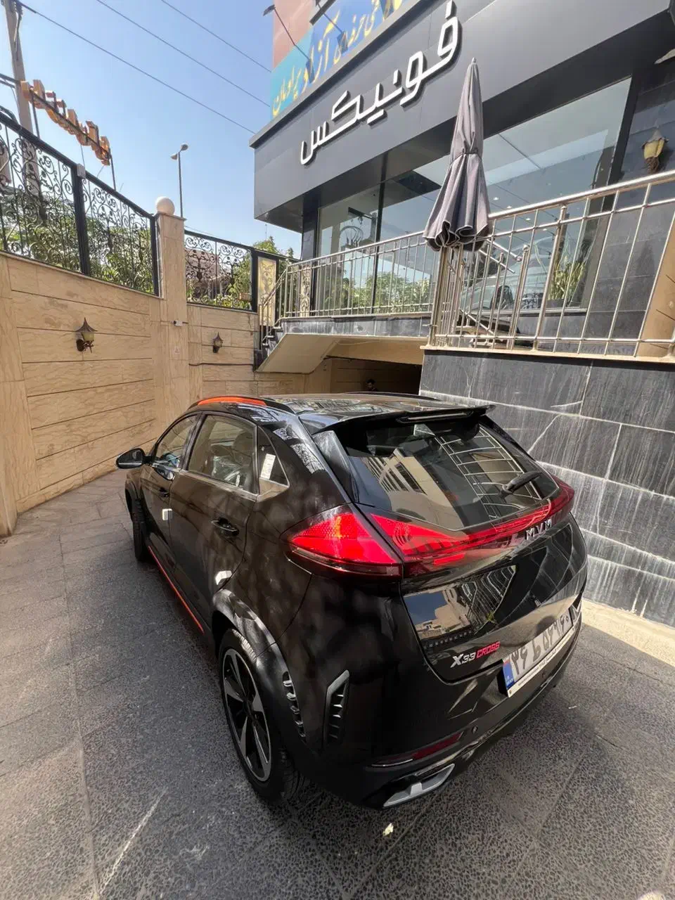 ام وی ام X33 کراس اتوماتیک - 1404