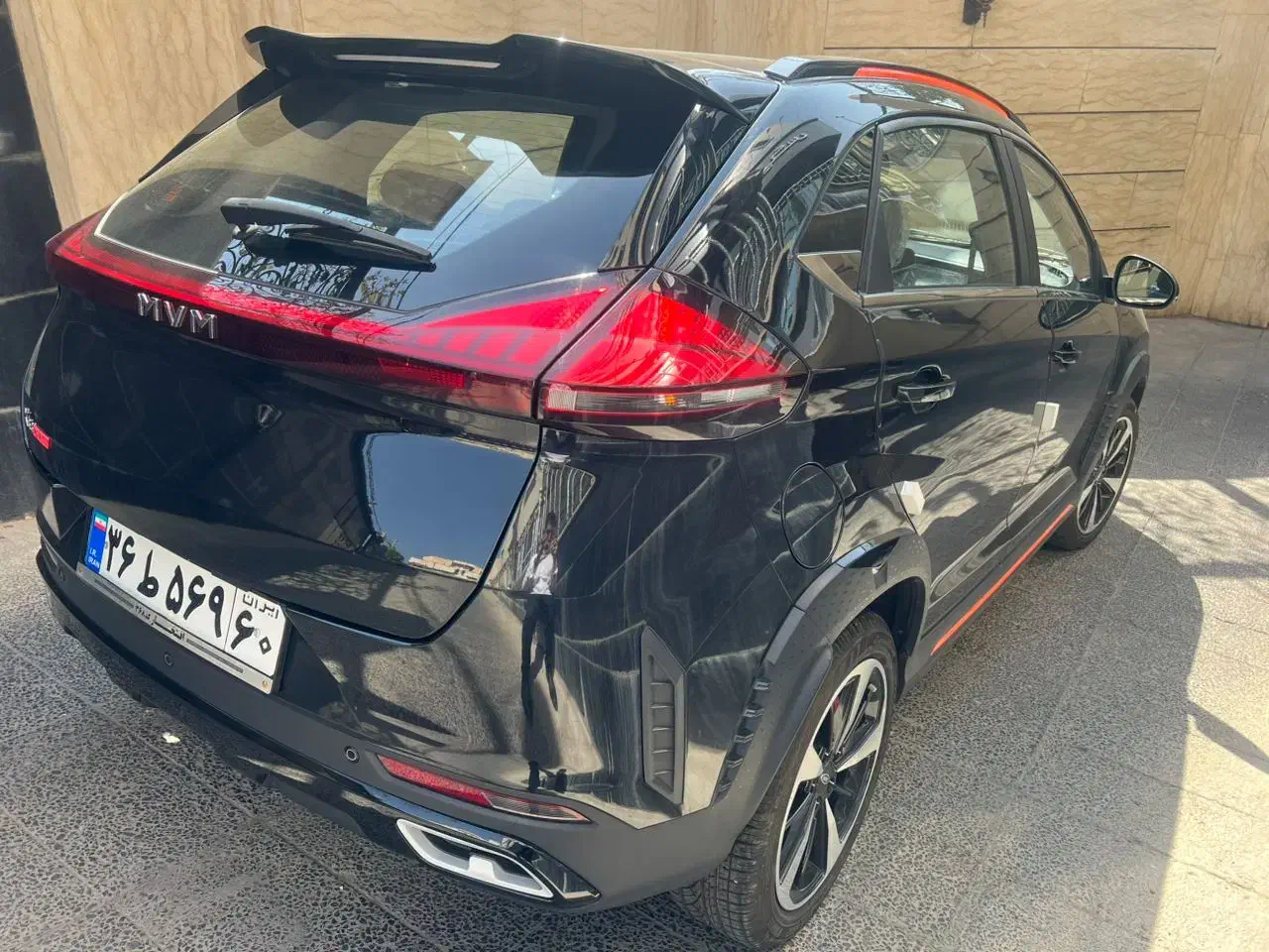 ام وی ام X33 کراس اتوماتیک - 1404