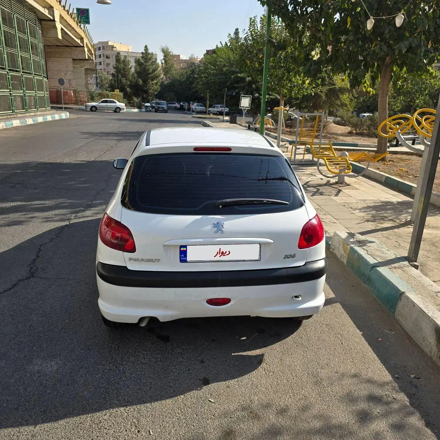 پژو 206 تیپ 2 - 1399