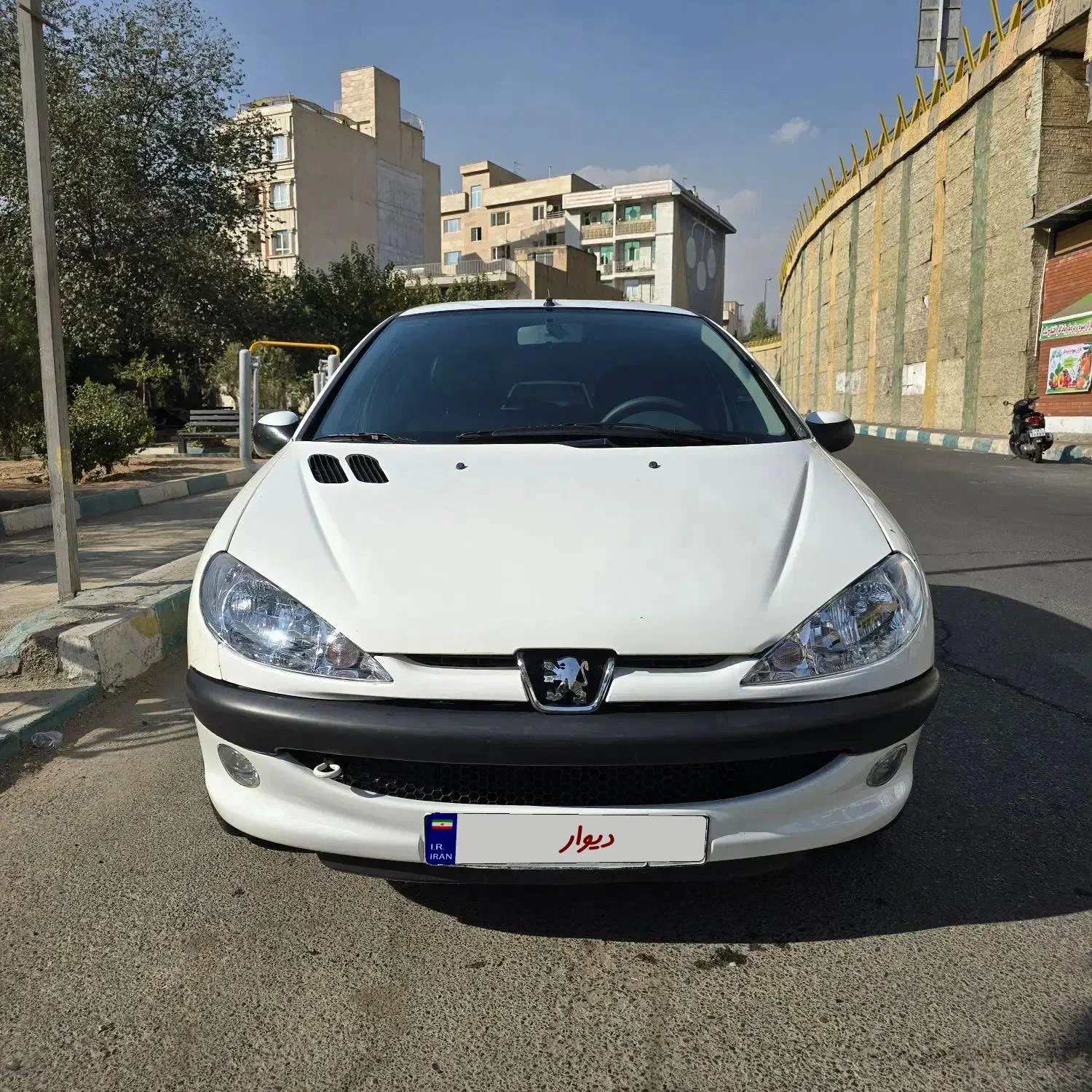پژو 206 تیپ 2 - 1399