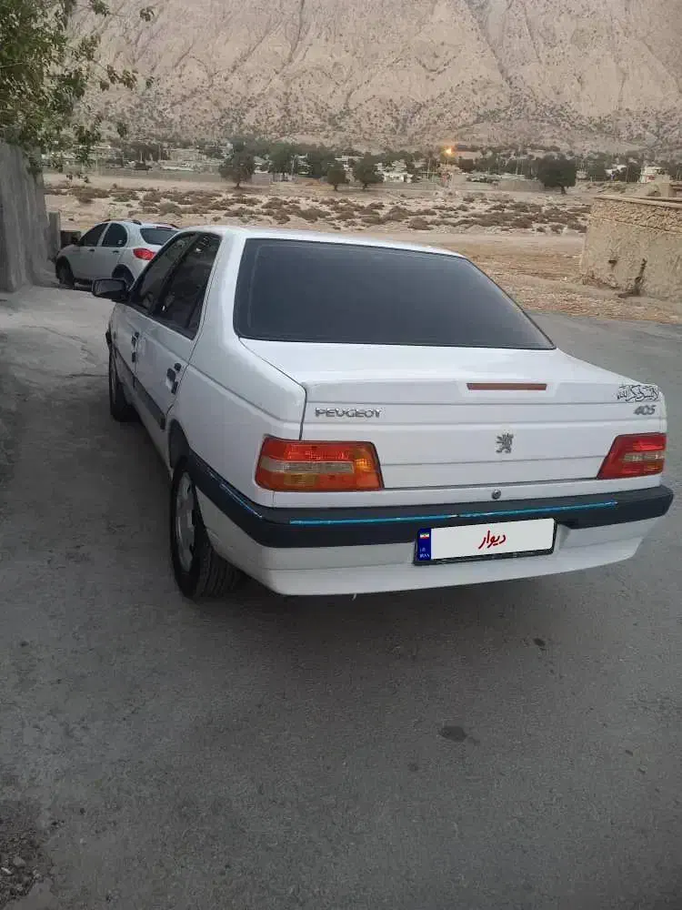 پژو 405 SLX بنزینی TU5 - 1396