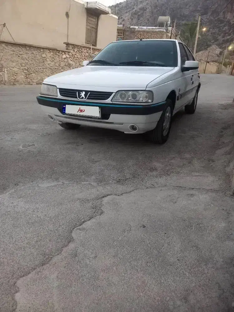 پژو 405 SLX بنزینی TU5 - 1396