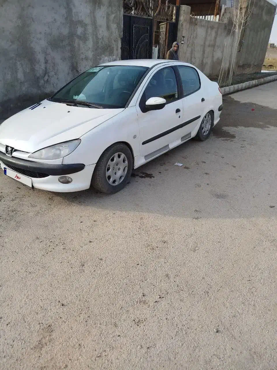 خودرو پژو، ۲۰۶ صندوق دار آگهی ann_20910433