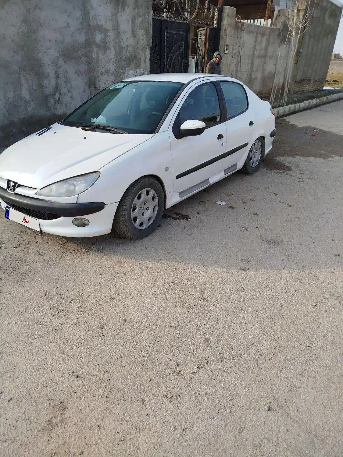 پژو ۲۰۶ صندوق دار v8 - 1394