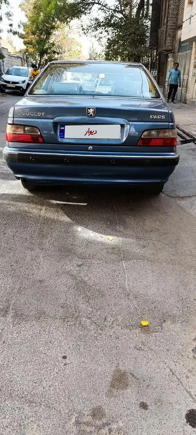 پژو پارس دوگانه سوز - 1393