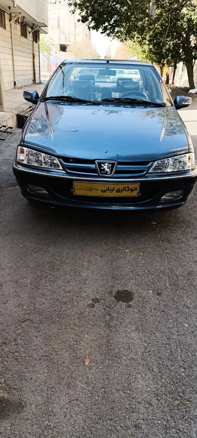 پژو پارس دوگانه سوز - 1393