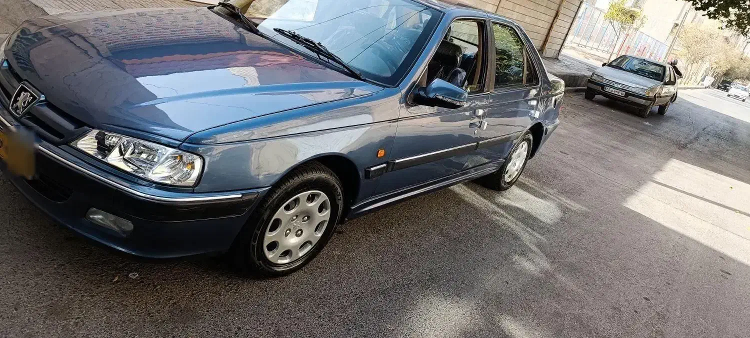 پژو پارس دوگانه سوز - 1393