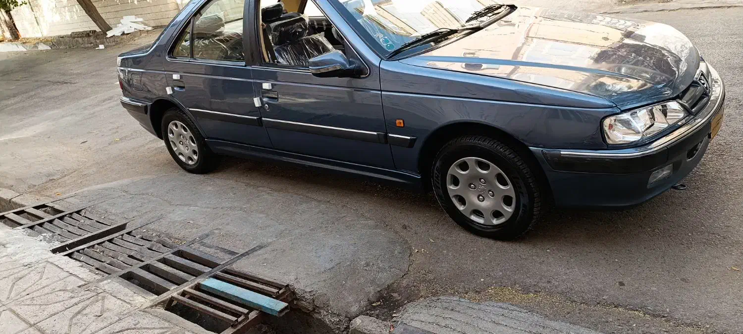 پژو پارس دوگانه سوز - 1393