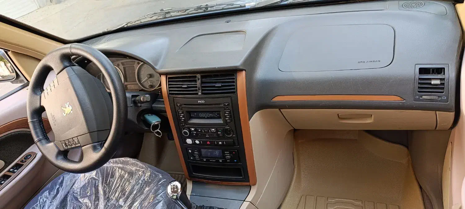 پژو پارس دوگانه سوز - 1393