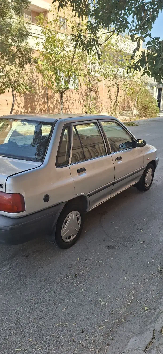 پراید صبا دوگانه‌سوز - 1387